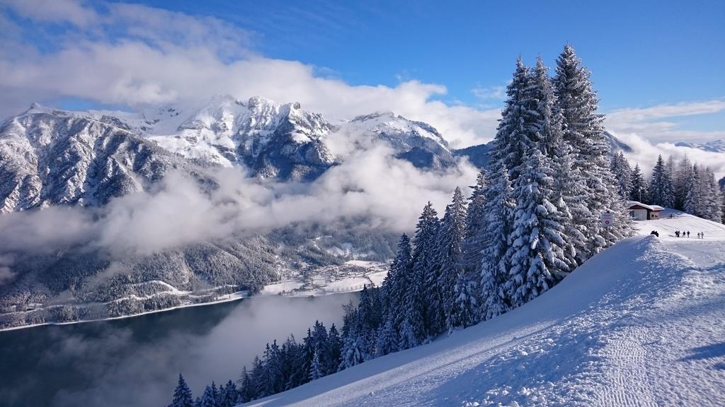 Appartementhaus Tristenau Pertisau Exteriör bild