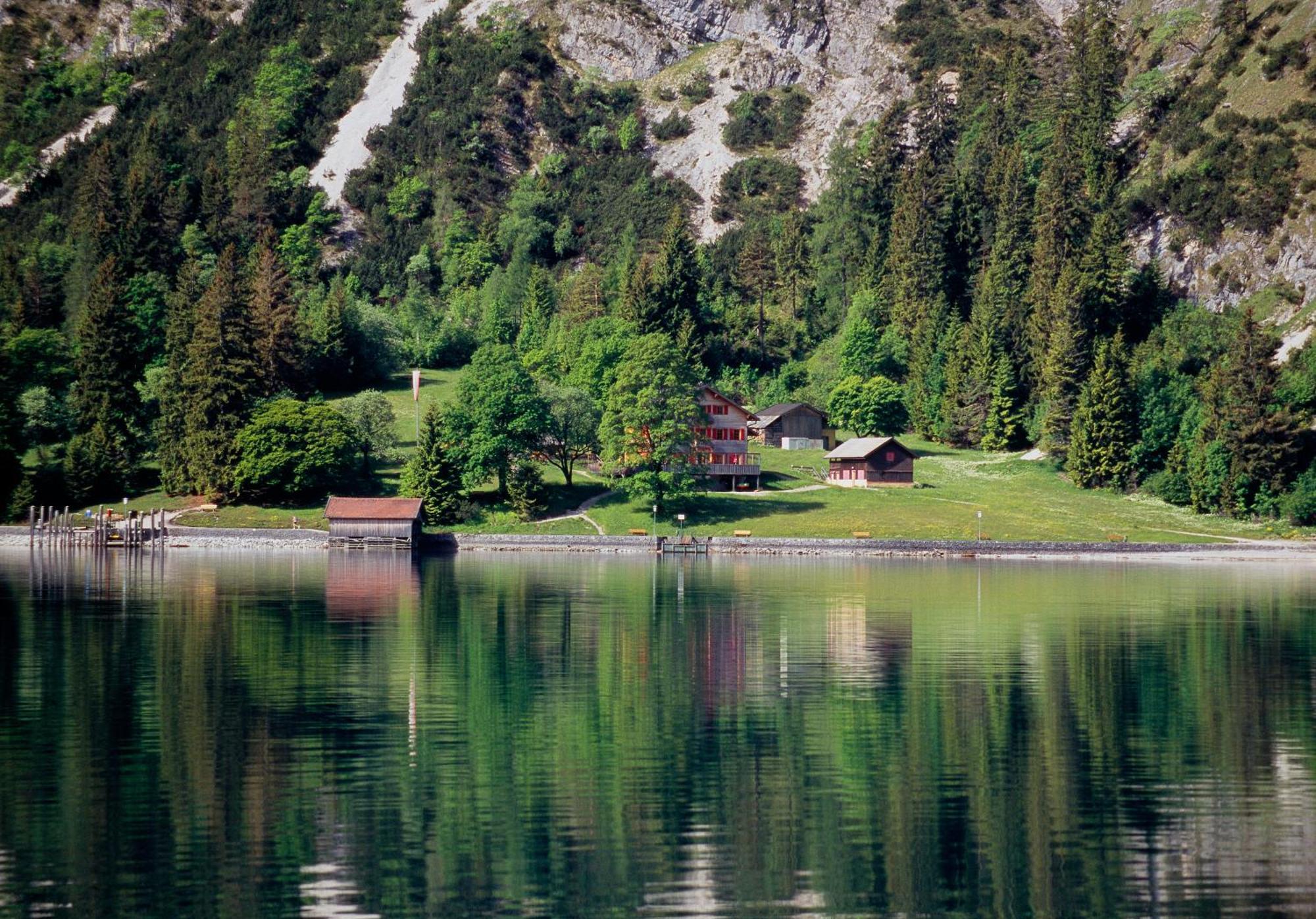 Appartementhaus Tristenau Pertisau Exteriör bild