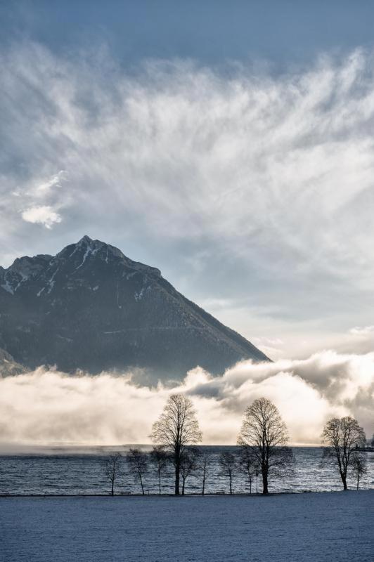 Appartementhaus Tristenau Pertisau Exteriör bild